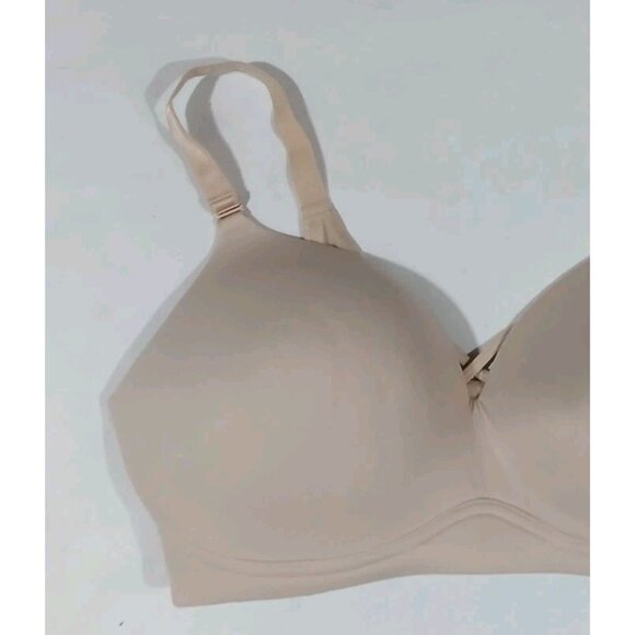 Torrid Curve Dream Wirefree Push Up Bra Size 40DDD Rose Dust - Picture 2 of 7